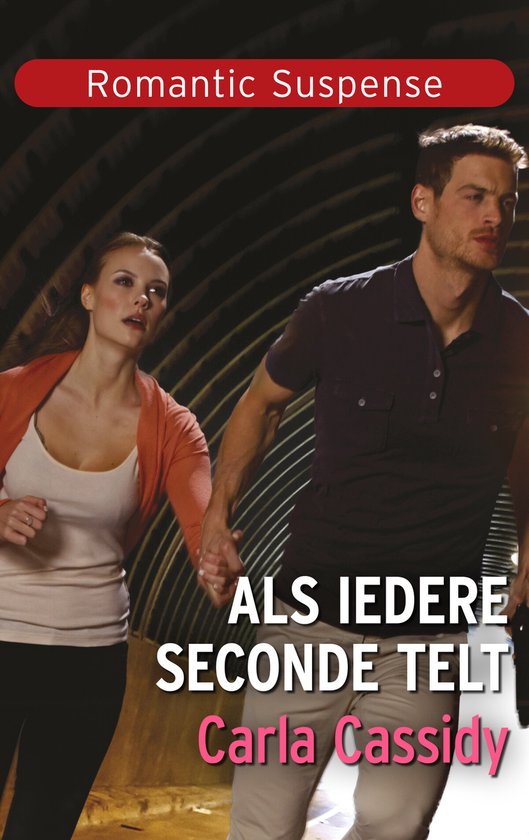 Harlequin - Als iedere seconde telt - cover
