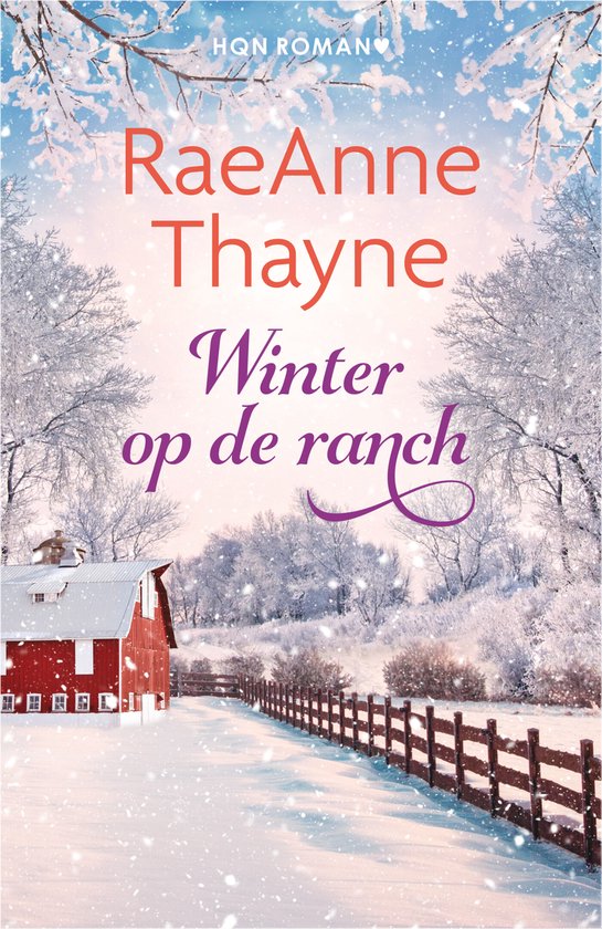 Winter op de ranch