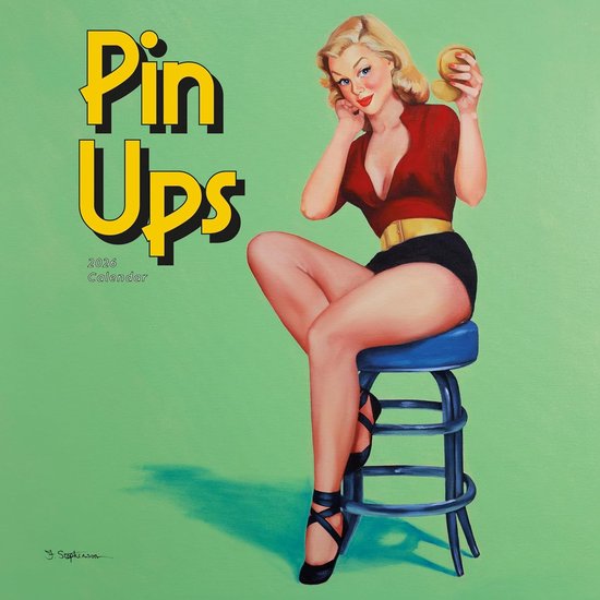 Pin Ups Mini Kalender 2026