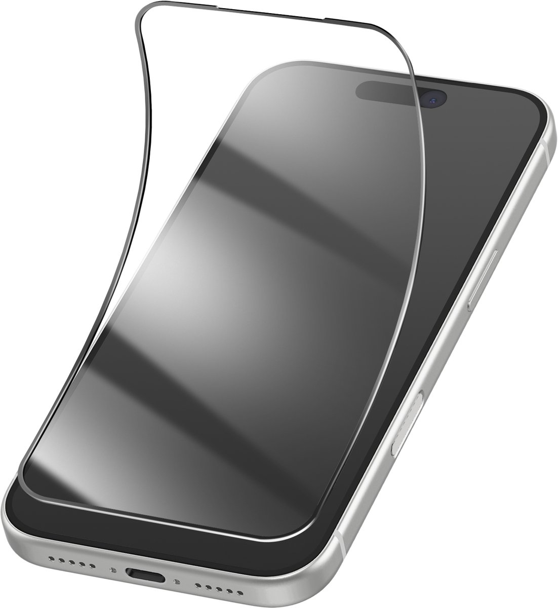 Bestsuit, Glas Geschikt voor Apple iPhone 17 Pro Max Onbreekbaar Schokbestendig en Krasbestendig, Transparant