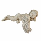 LOBERON Decoratieve engel Deronza crème