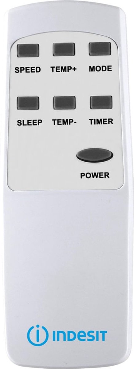 Afbeelding 3 van Indesit PAI29COW mobiele airconditioner 65 dB Zwart, Wit