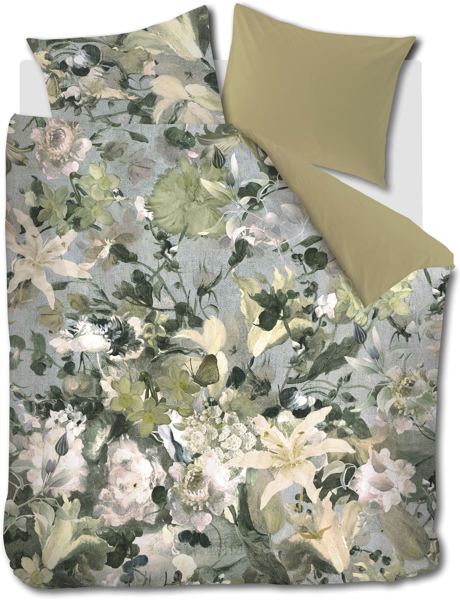 Beddinghouse Lavinia dekbedovertrek - Lits-Jumeaux - 240 x 200/220 cm - Pastel