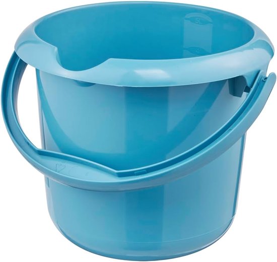 KOTARBAU Set van 3 bouwemmers, 20 liter, mortelemmer van kunststof