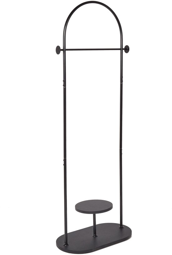 BELIANI HARDIN - Porte-manteau - Zwart - Fer