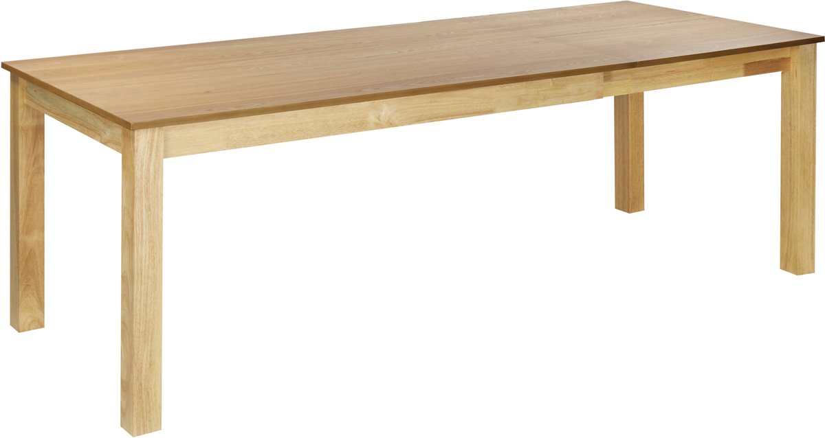 MADURA - Uitschuifbare eettafel - Lichthout - MDF