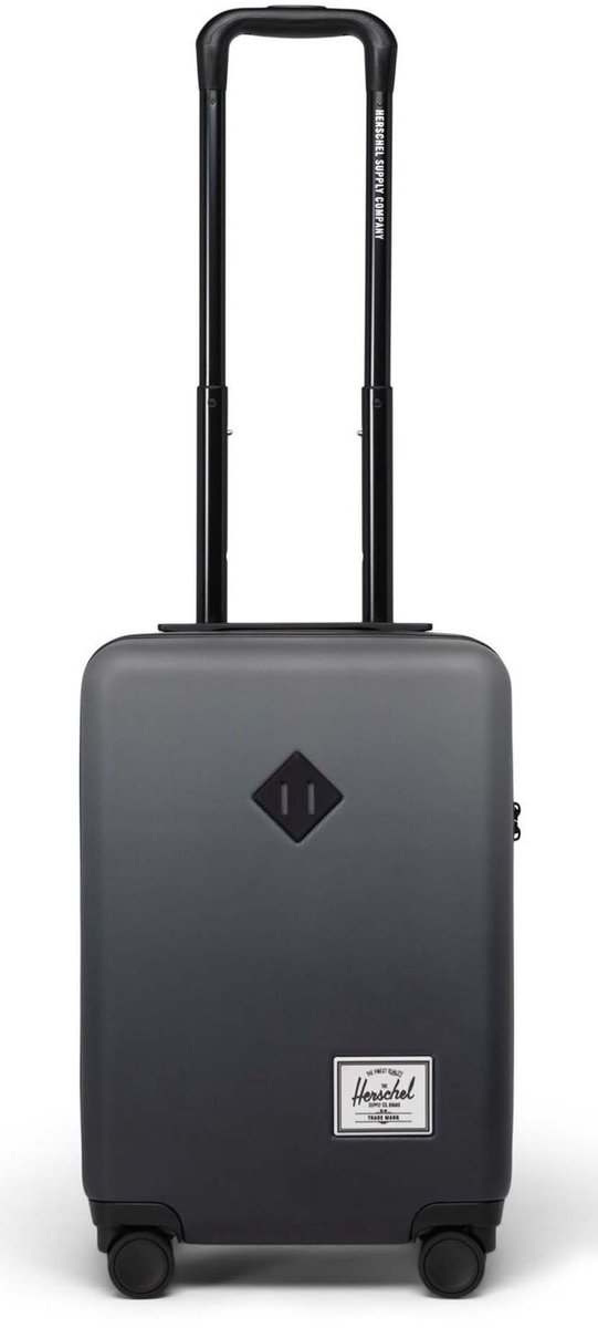 Herschel trolley Heritage Hardshell Carry On Trolley Black Gradient grijs 50cm
