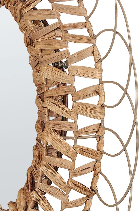 Beliani PAMOL - - naturel - jacinthe d'eau