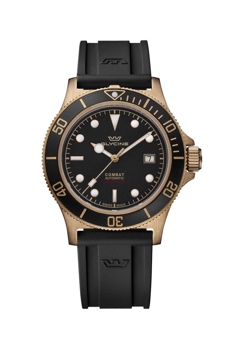 Glycine GL0322 - Combat Sub Bronze 42