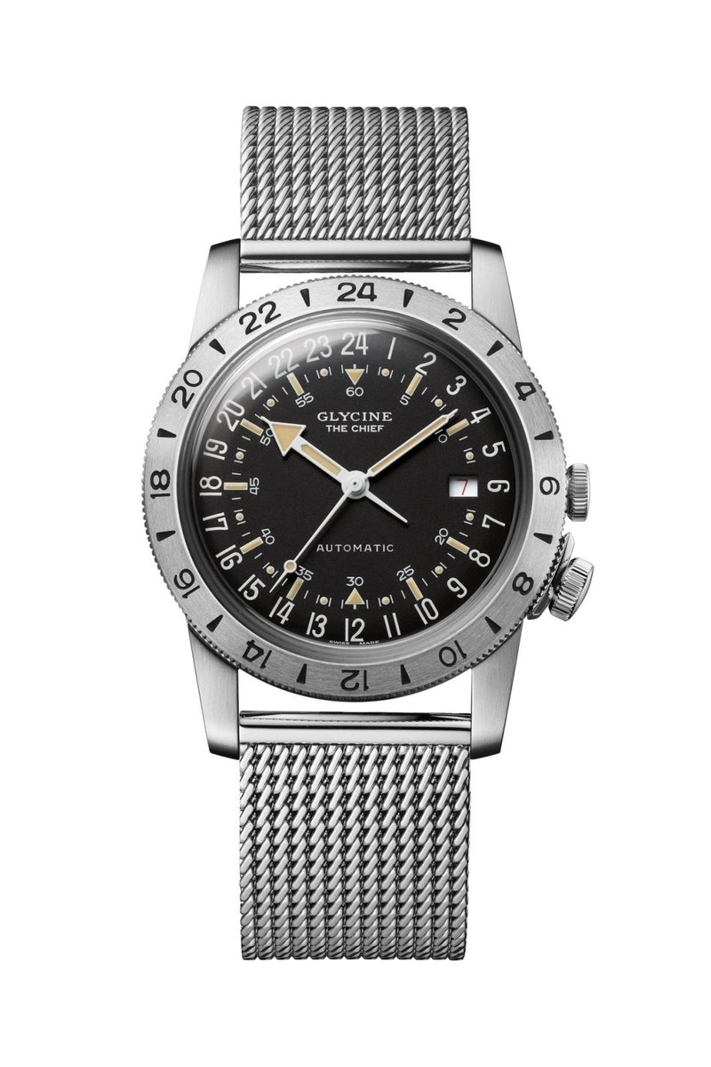 Glycine GL0468 - Airman Vintage The Chief Purist 40