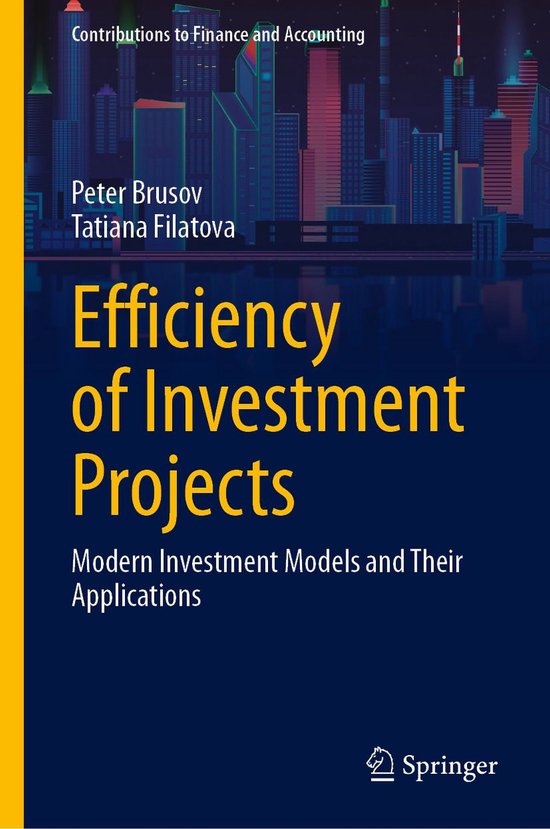 Economics and Finance (R0) - Efficiency of Investment Projec ... - cover