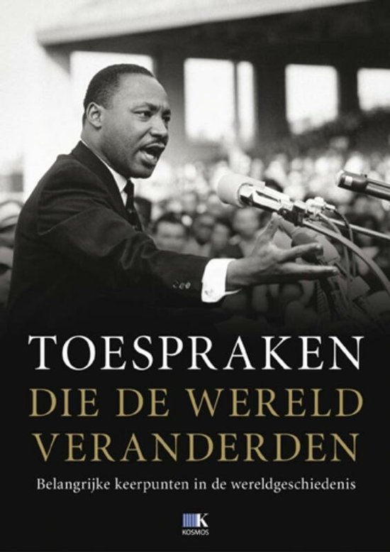 Toespraken die de wereld veranderden - cover