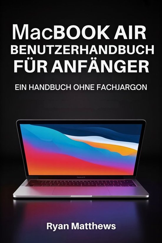 MacBook Air Benutzerhandbuch für Anfänger - cover