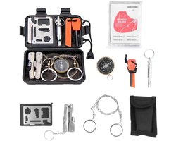 Compacte Outdoor Overlevingsset - Multifunctioneel Kampeergerei