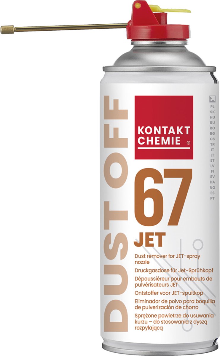 Kontakt Chemie DUST OFF 67 JET 32692 Precisiereiniger 300 ml
