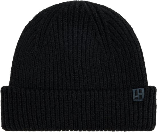 TSKNOMO Bonnet Court Laine Homme Femme – Tricot Épais 50% Mérinos, Chaleur Douce Hiver, Style Minimaliste, Unisexe