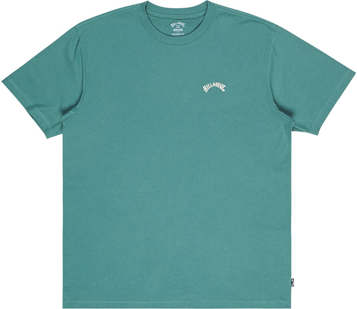 Billabong Arch T-shirt Met Korte Mouwen S Man Sagebrush