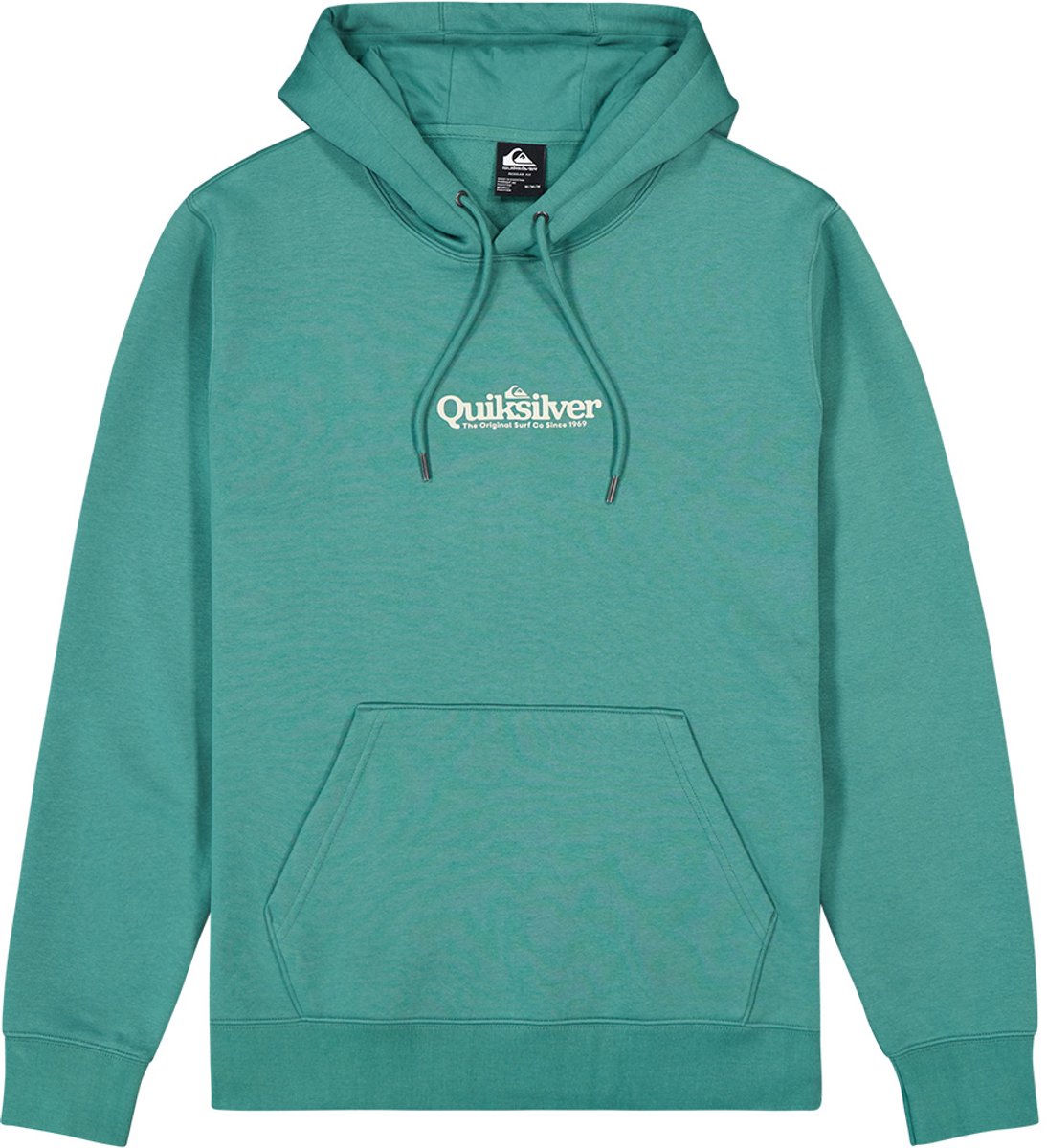 Quiksilver Screen Fineline Hoodie XL Man Deep Sea