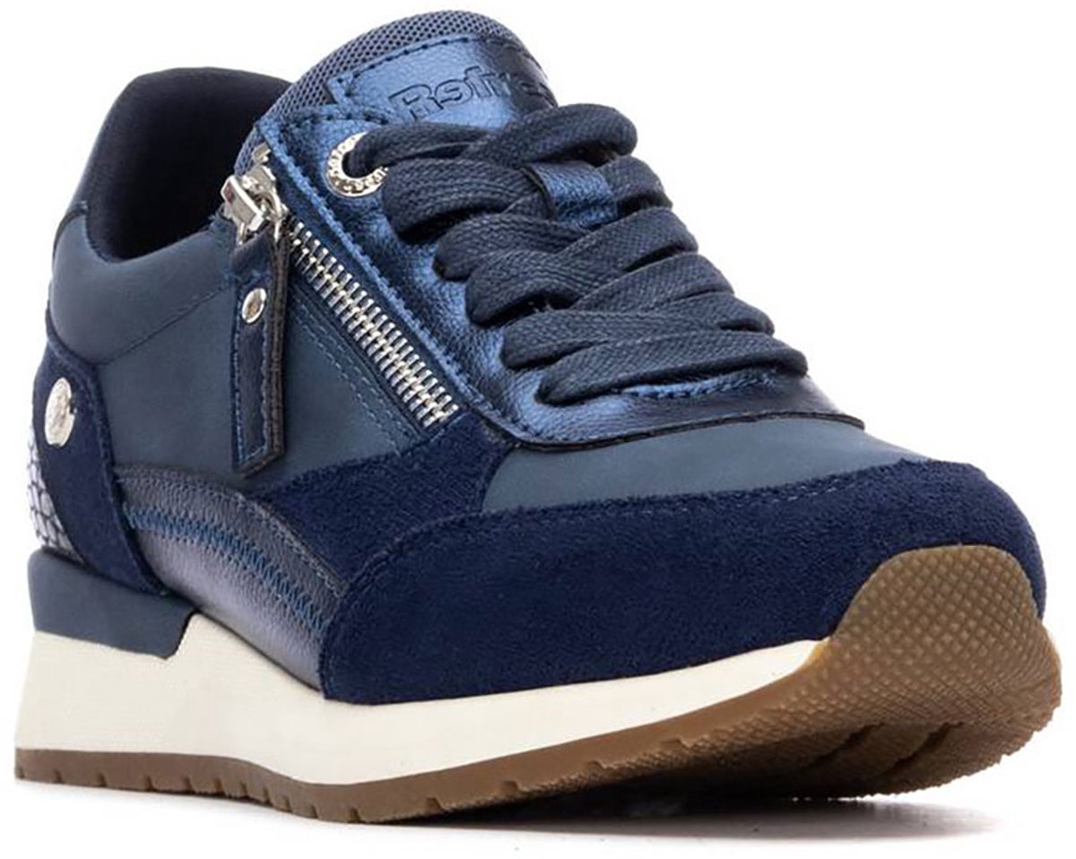 Refresh 172959 Schoenen Zonder Veters Blauw EU 38 Vrouw