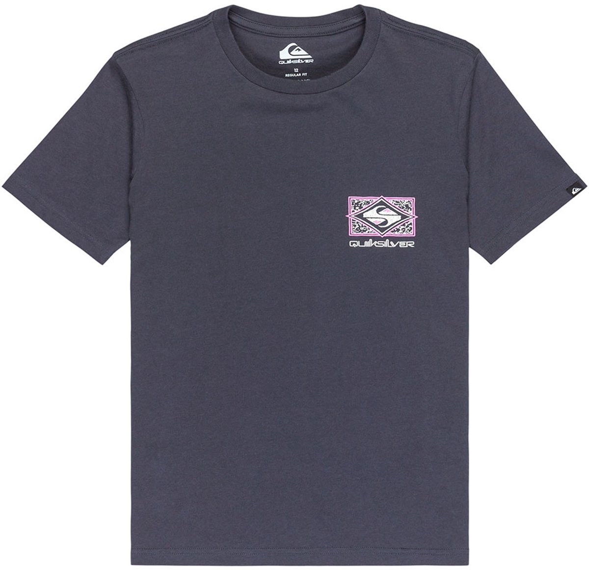 Quiksilver Evo Crisis T-shirt Met Korte Mouwen 8 Years Jongen India Ink