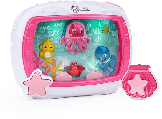 Foto: Box speelgoed sea dreams soother roze baby einstein vanaf 0 maanden