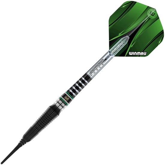 Winmau Sniper Black V2 90% - Soft Tip Darts van Winmau — afbeelding 5
