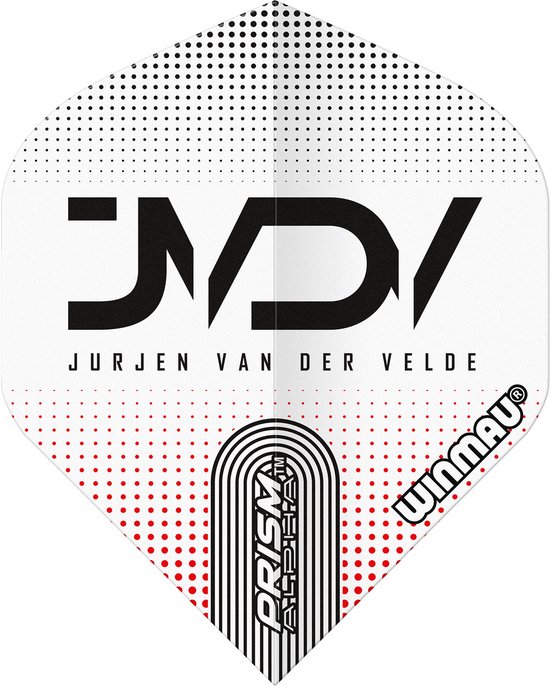 Winmau Prism Alpha Jurjen van der Velde - Dart Flights van Winmau — afbeelding 2