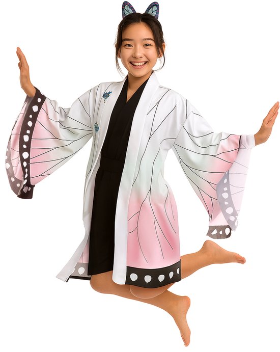 Vegaoo - Manga kimono kostuum voor volwassenen