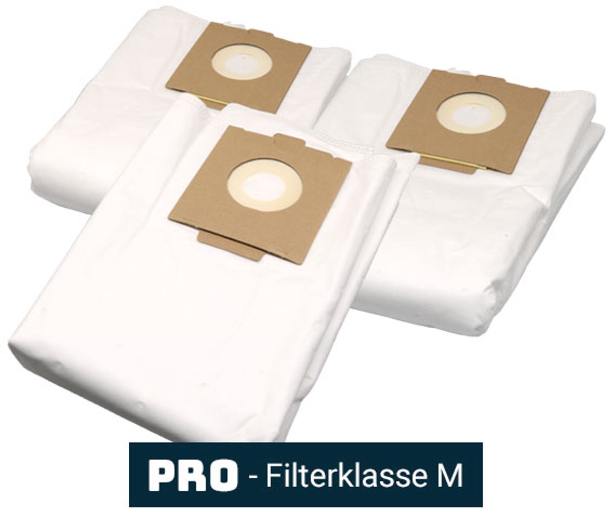 Propex Parts Stofzuigerzakken - Geschikt voor Festool 496187 PRO - 10 stuks