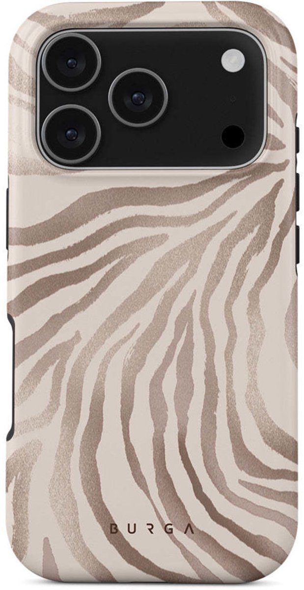 BURGA Tough MagSafe Case geschikt voor Apple iPhone 17 Pro - MagSafe - Lustre