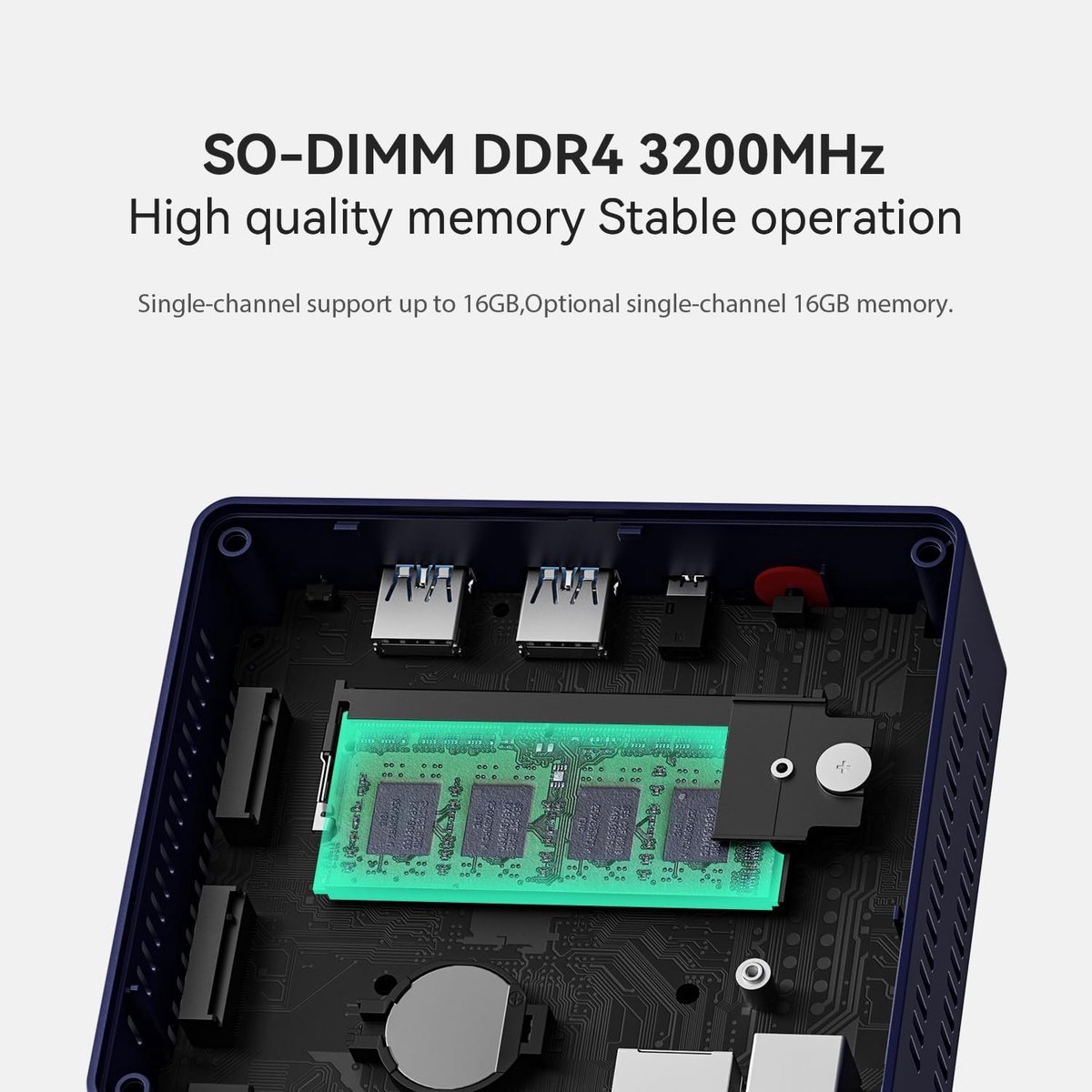 【美品】Beelink MINI S13 Pro ミニPC N150 16GB Beelink Mini S13 Pro mini PC - Intel N150 - 16GB RAM - 1TB SSD