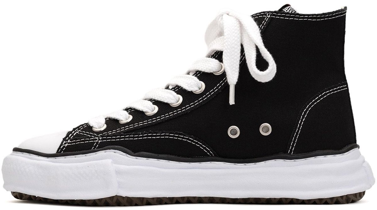 Maison Mihara Yasuhiro - Peterson Canvas High - Unisex - Zwart - Maat EU 37