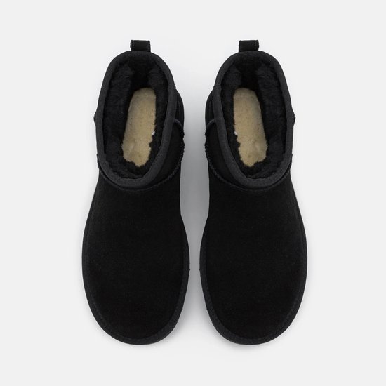 Bottes À Plateforme Ugg Australian W Classic Ultra Mini - Streetwear - Femme