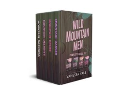 Omslag van Wild Mountain Men 5 - Wild Mountain Men - Complete Boxed Set