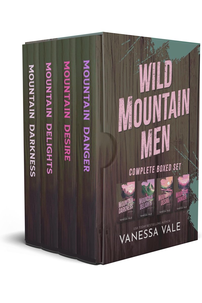 Omslag van Wild Mountain Men 5 - Wild Mountain Men - Complete Boxed Set