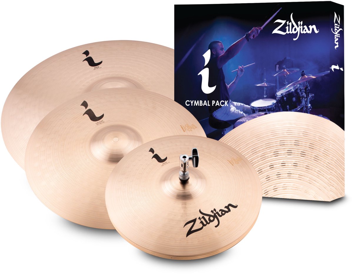 Zildjian I Family Standard Gig Cymbal Pack - Bekken set