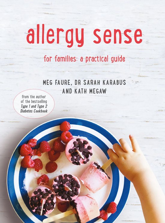 Allergy Sense: For families: a practical guide - cover