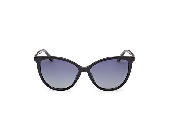 Guess Gu00256 Gepolariseerde Zonnebril Voor Dames Zwart Smoke/CAT3 Vrouw van Guess — afbeelding 5
