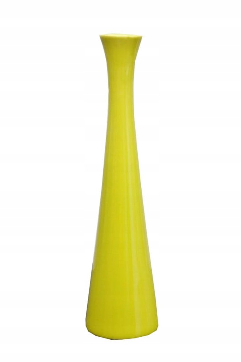 Eurofirany Ivo Keramische Vaas Groen 22 - 50cm Hoog