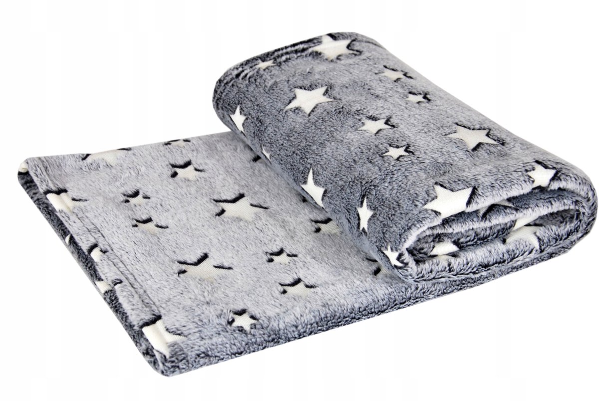 BabyLux Polar Fleece Deken 100x75cm - Zacht & Warm