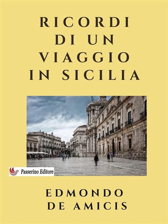 Ricordi di un viaggio in Sicilia - cover