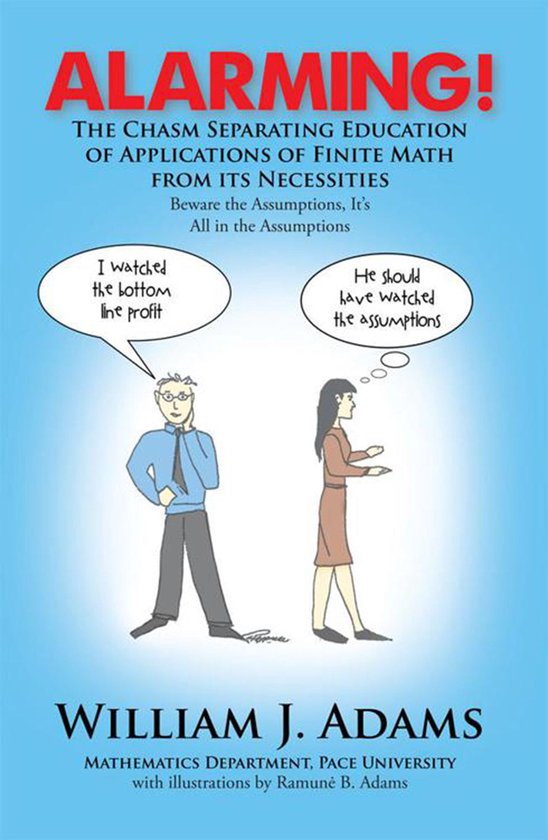 Alarming! the Chasm Separating Education of Applications of  ... - cover