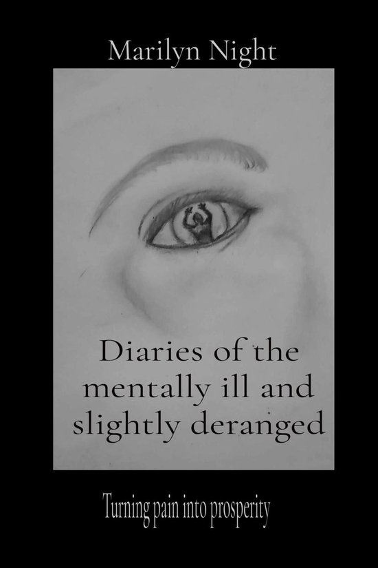 Diaries of the mentally ill and slightly deranged - cover