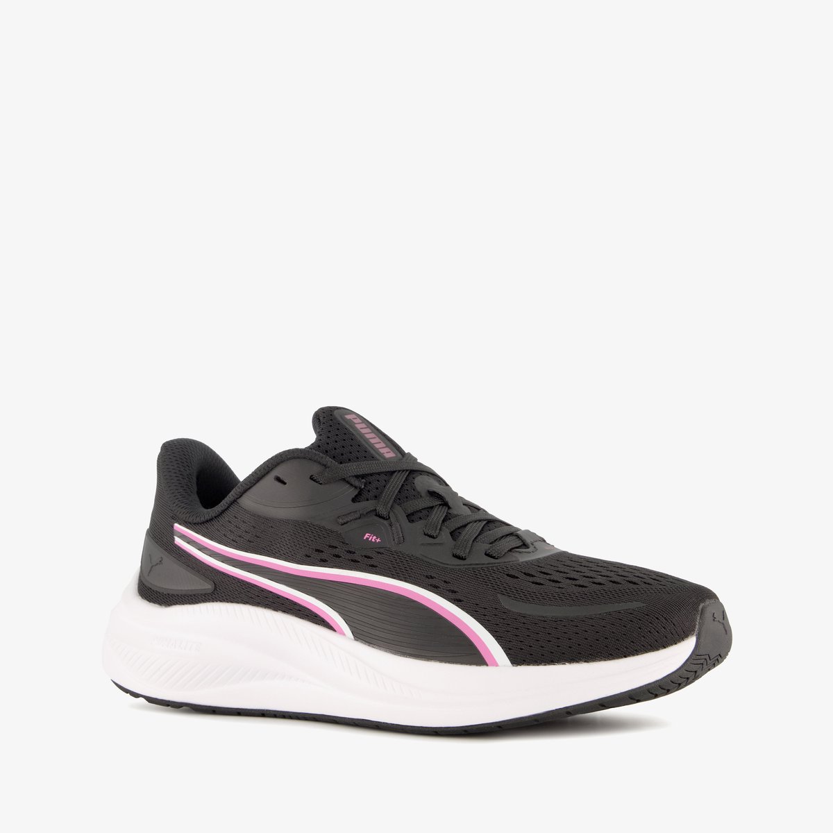 Puma Skyrocket Lite 2 dames hardloopschoenen – Uitneembare zool Zwart