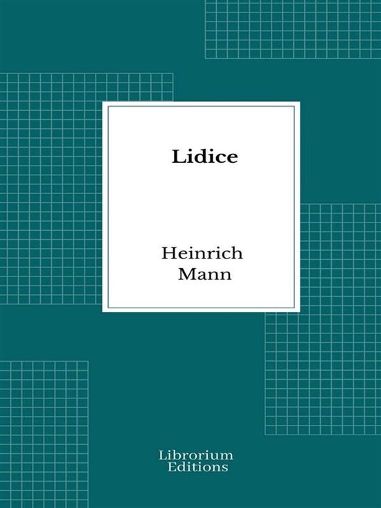 Lidice - cover
