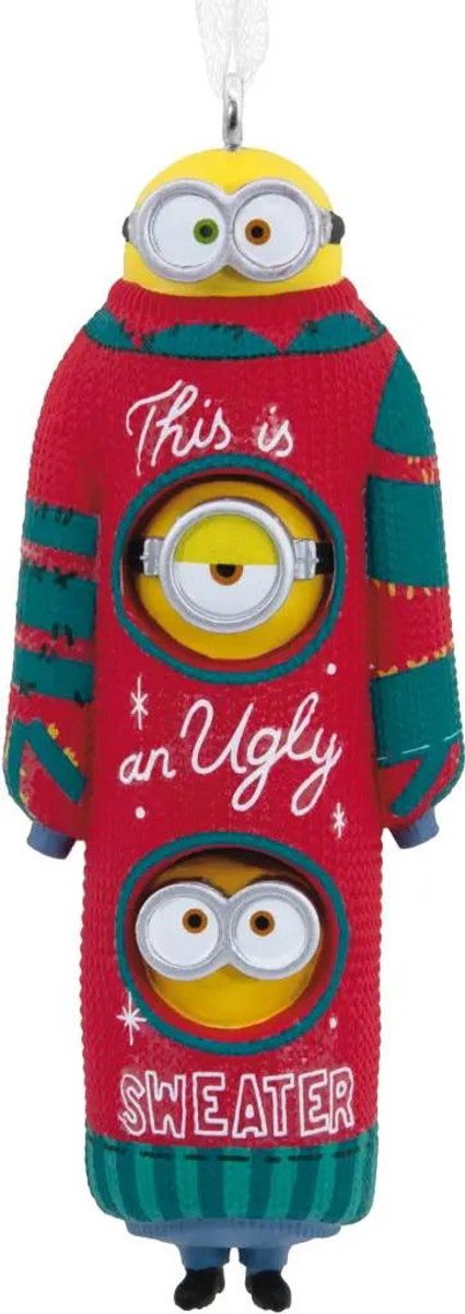 Hallmark Ornament l93 fc minions onbekend
