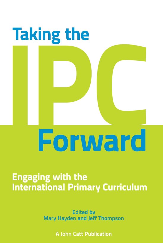 Taking the IPC Forward: Engaging with the International Prim ... - cover
