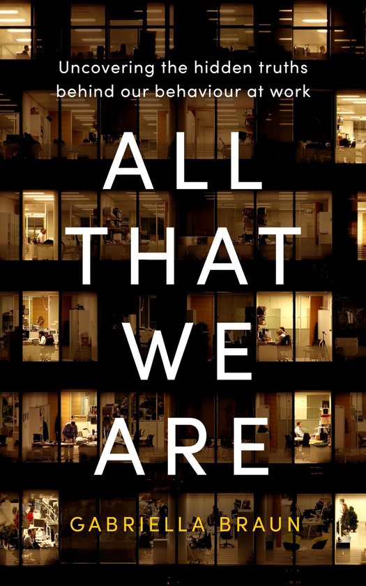 All That We Are - cover