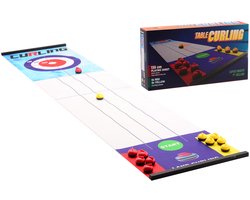 foto van Table Curling set