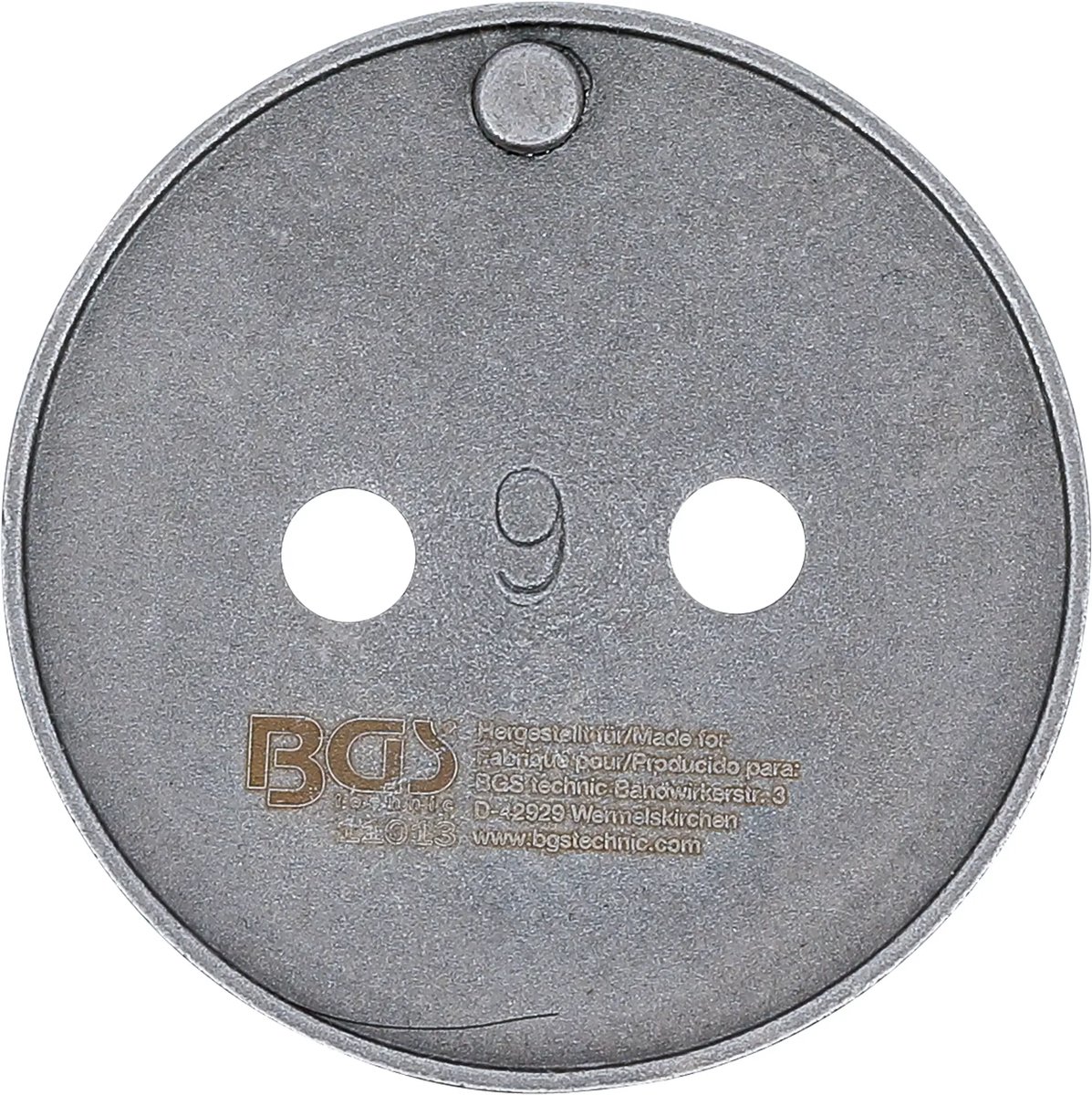 BGS Remzuiger terugsteladapter 9 - voor GM